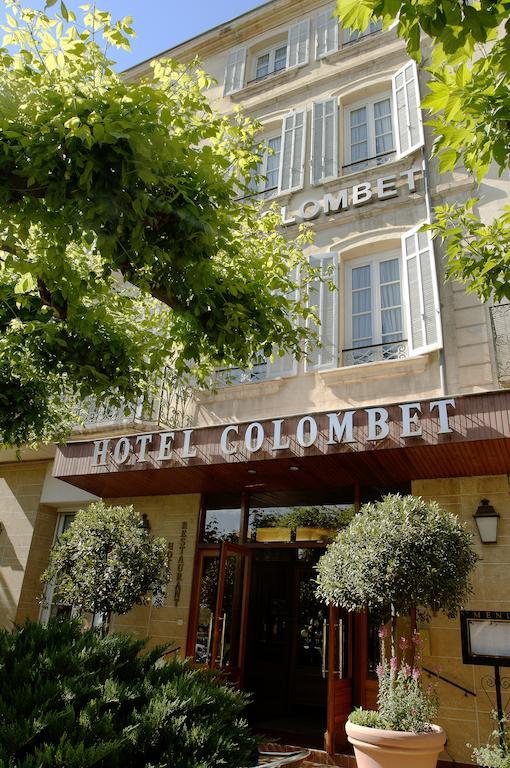 Hotel Colombet Nyons Luaran gambar